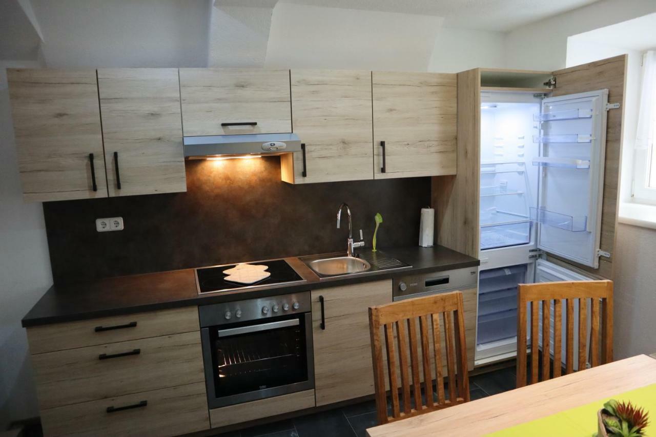 Ferienwohnung Lenz Sautens Exterior foto