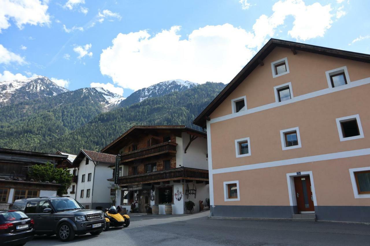 Ferienwohnung Lenz Sautens Exterior foto