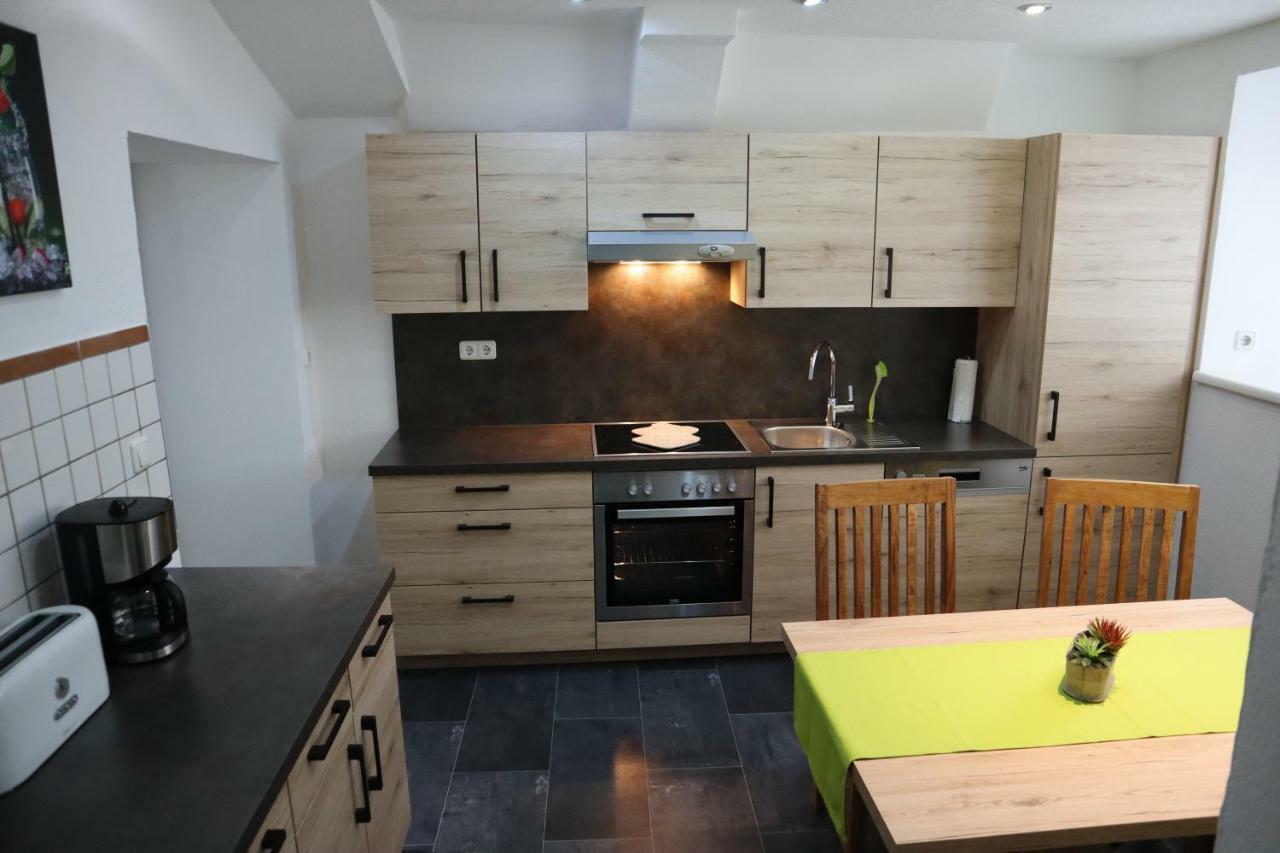 Ferienwohnung Lenz Sautens Exterior foto
