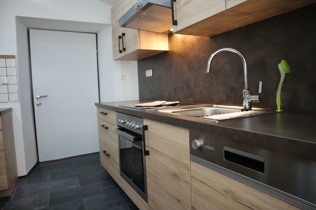 Ferienwohnung Lenz Sautens Exterior foto
