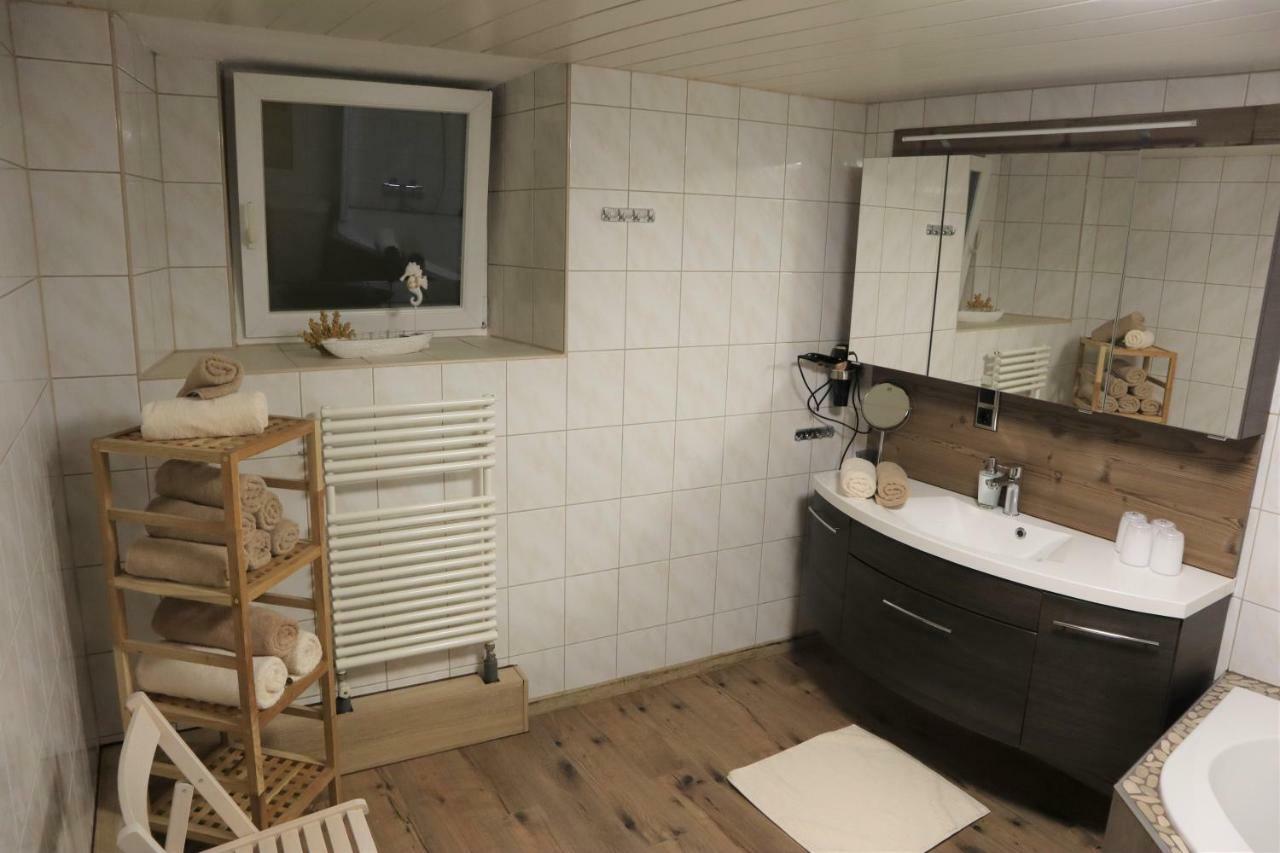 Ferienwohnung Lenz Sautens Exterior foto